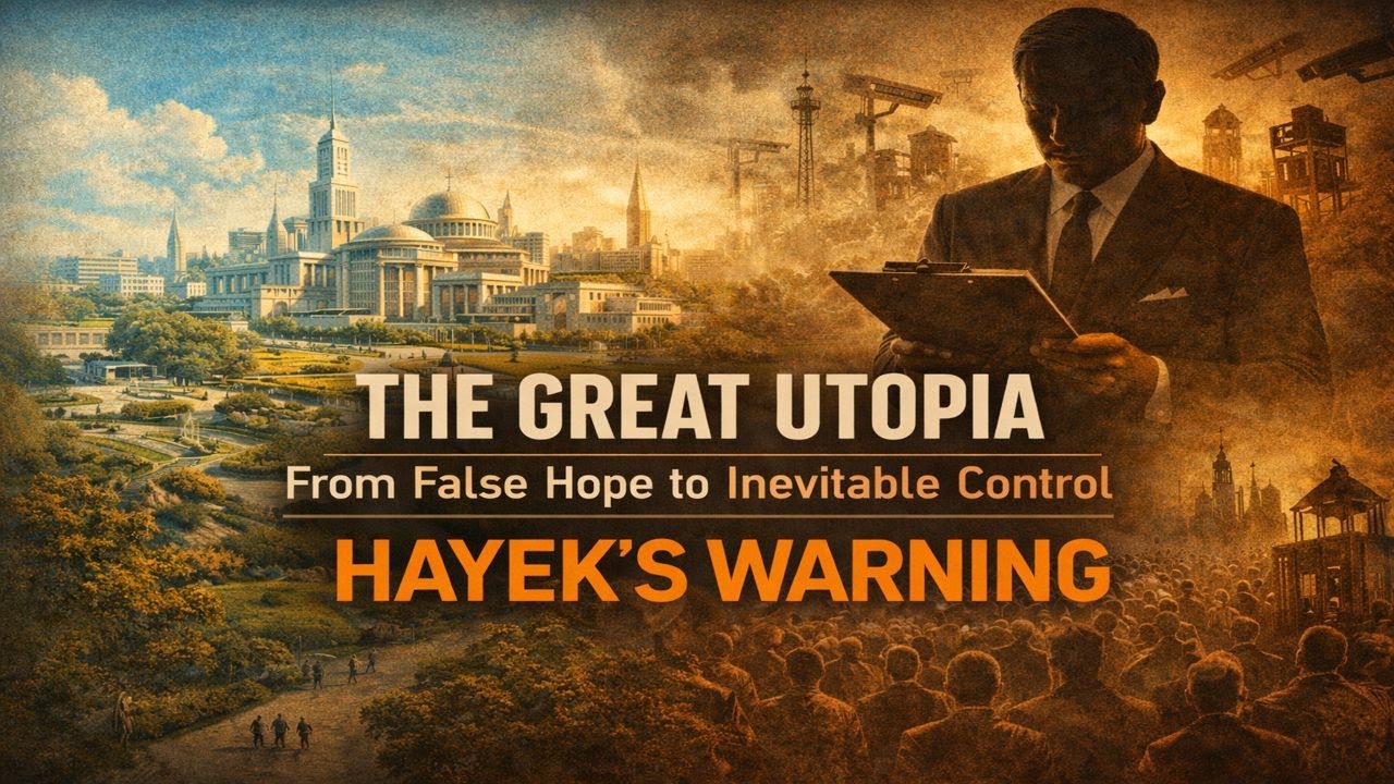 The Great Utopia — Why Central Planning Always Turns Against Freedom