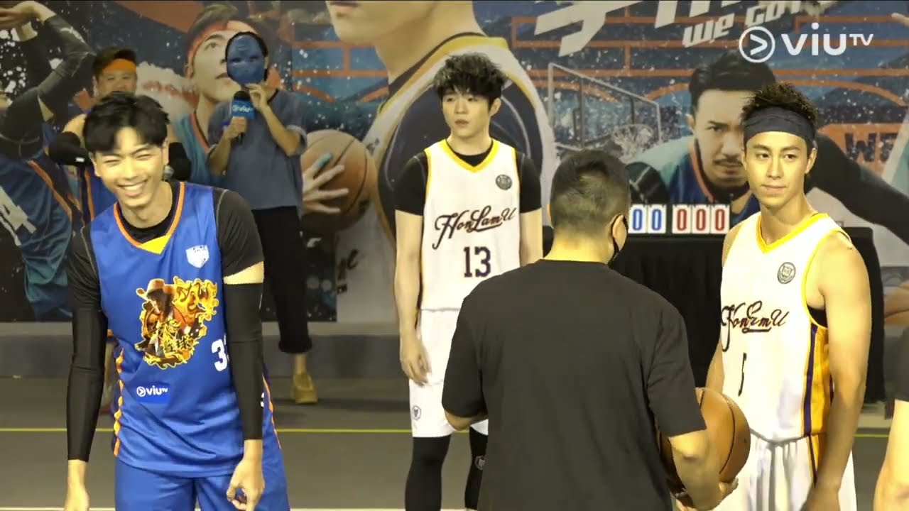 ViuTV原創劇《季前賽》記者會