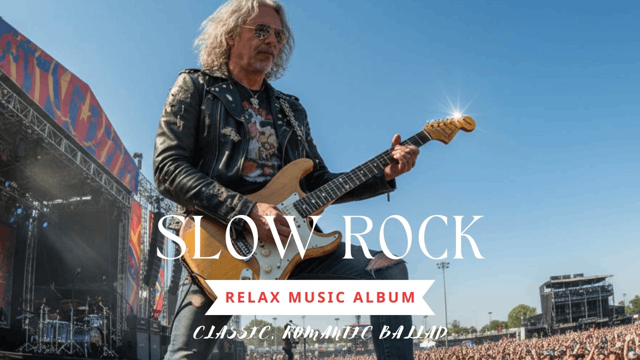 Late Night Feelings with Slow Rock Romantic Rock classic rock Love Songs 🎶