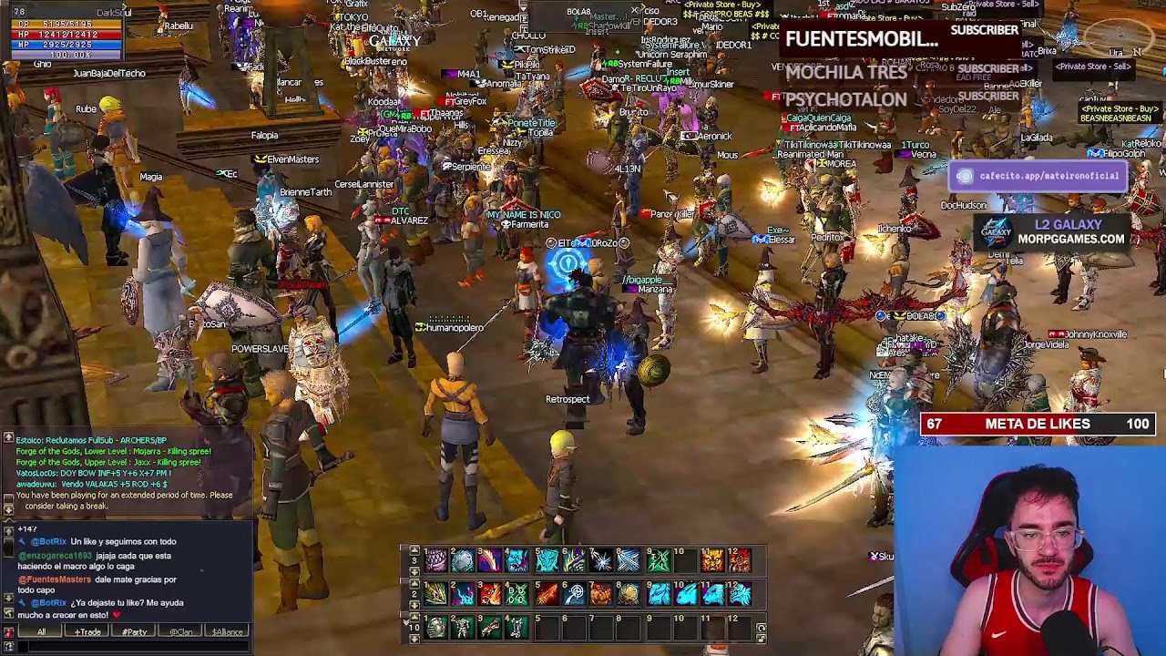 EN VIVO | L2 GALAXY | 22 ENERO 2026