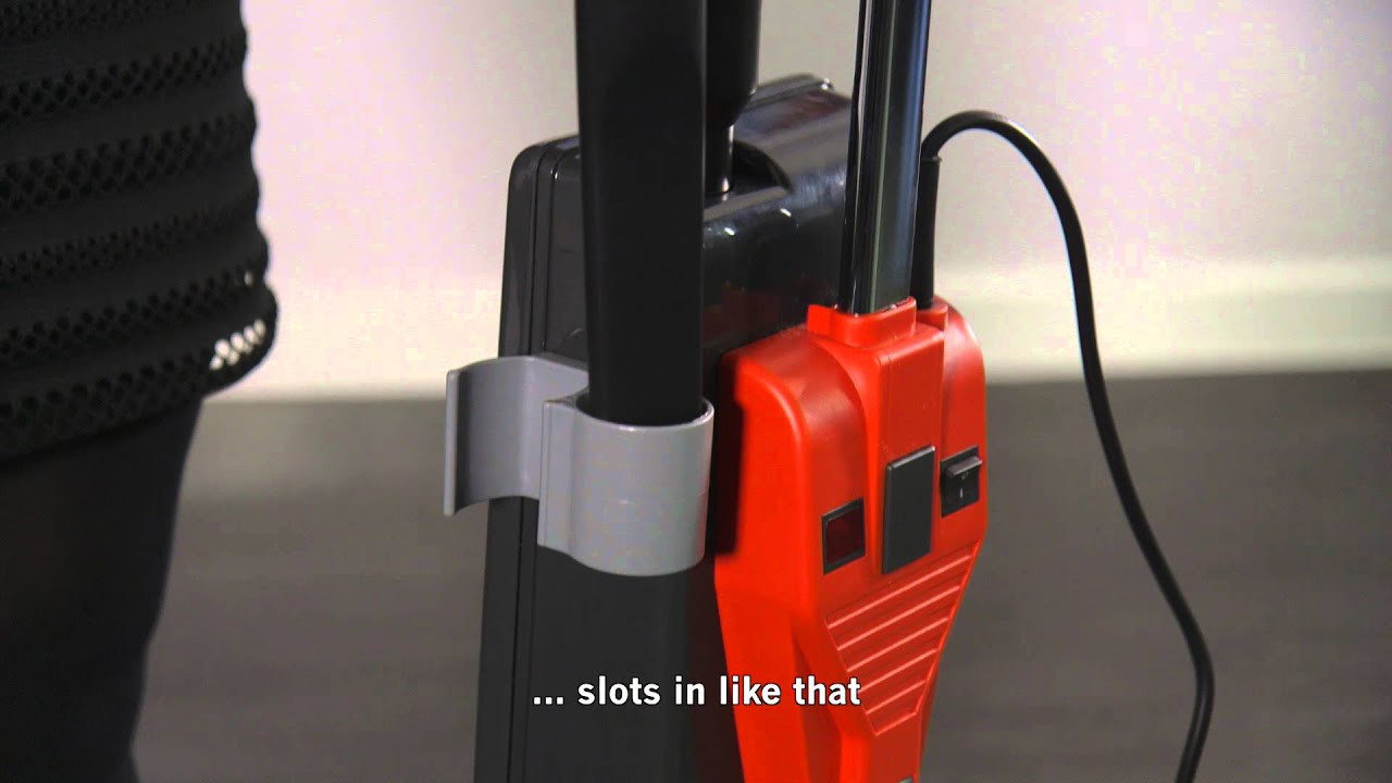 Lindhaus CHpro Upright Vacuum Training Video