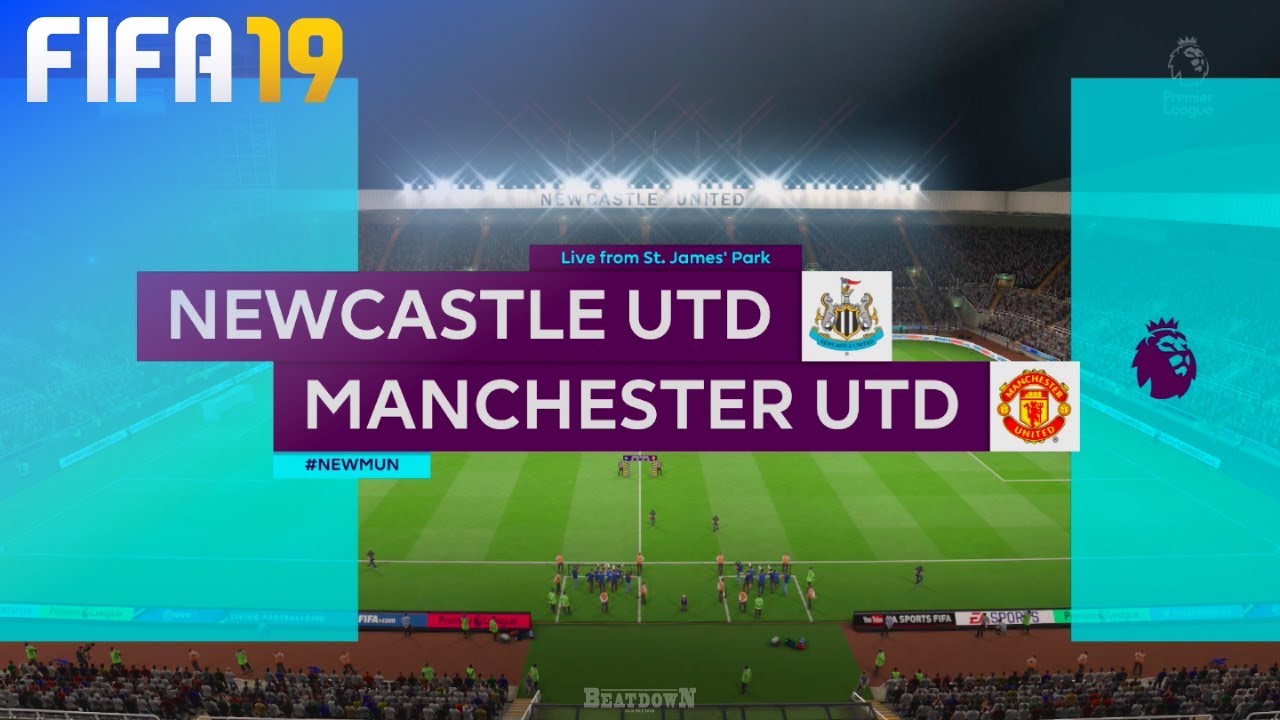 FIFA 19 - Newcastle United vs. Manchester United @ St. James' Park