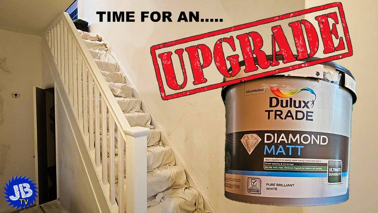 DULUX TRADE DIAMOND MATT обновилась – идеальная краска для помещений с высокой проходимостью