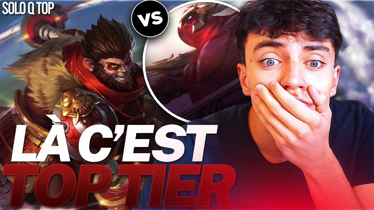 LE BUILD REND WUKONG TOP TIER - TOP - Wukong vs Zac