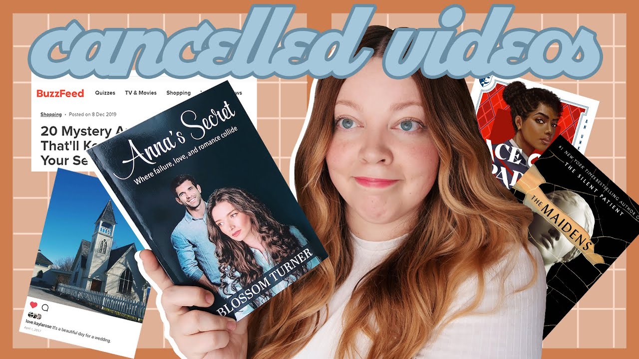 reading books from cancelled videos