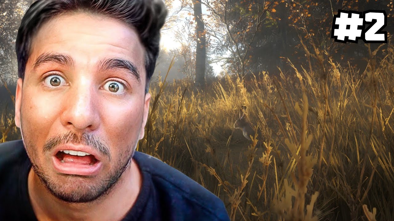 PIUZINHO MATANDO SEU PRIMEIRO COELHO NO THE HUNTER CALL OF THE WILD #2