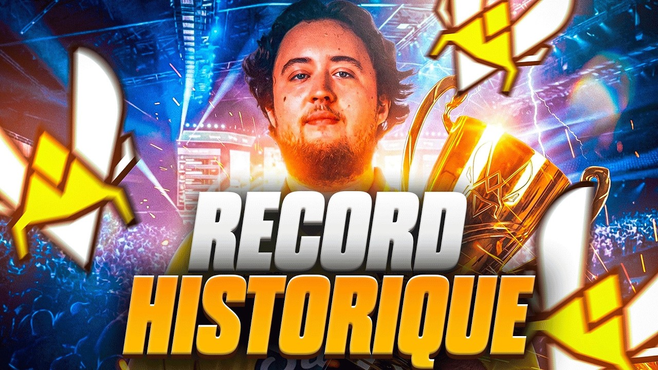 Vitality écrit encore l’HISTOIRE, ZywOo performance HISTORIQUE !