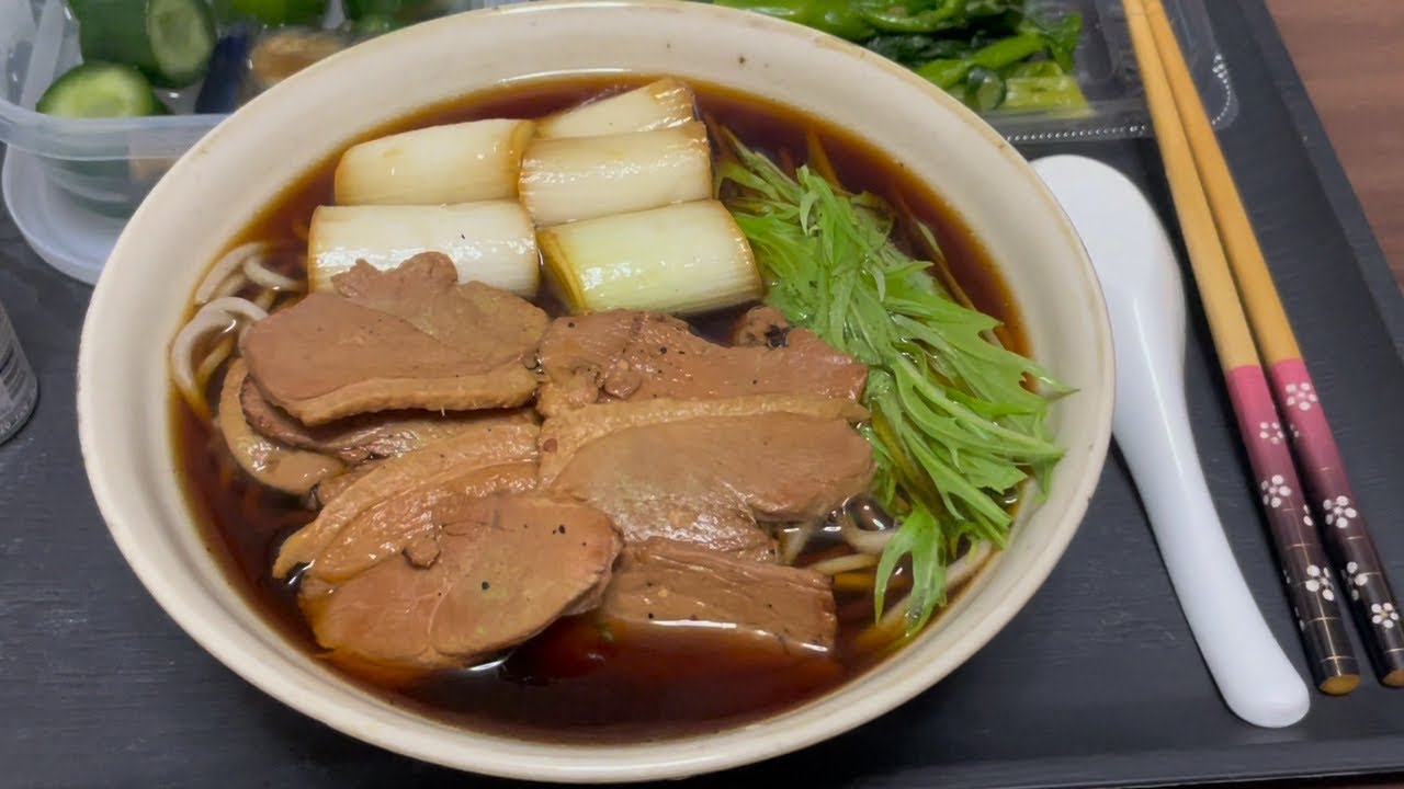 ただ鴨そばを作っただけ