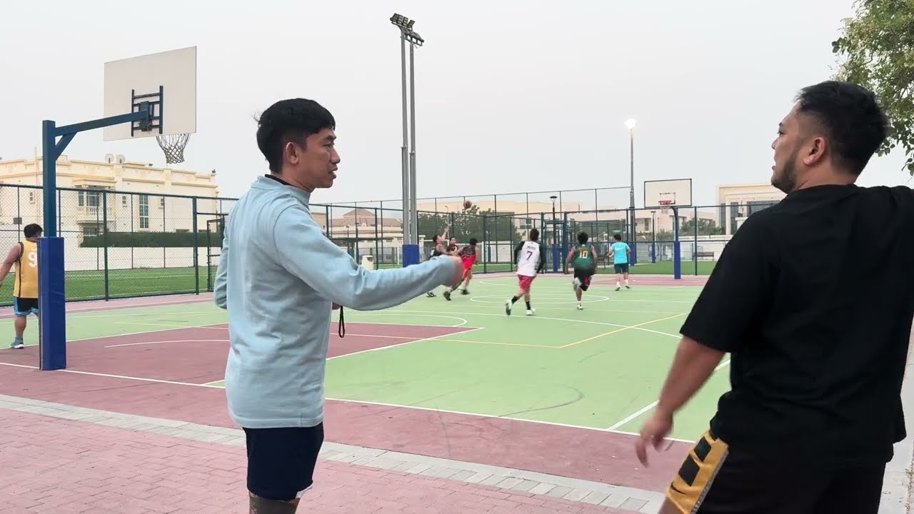 Fullcourt Game 279 | Al Barsha Dubai UAE | Pinoy Basketball | Barsha Basketbol #basketball 
