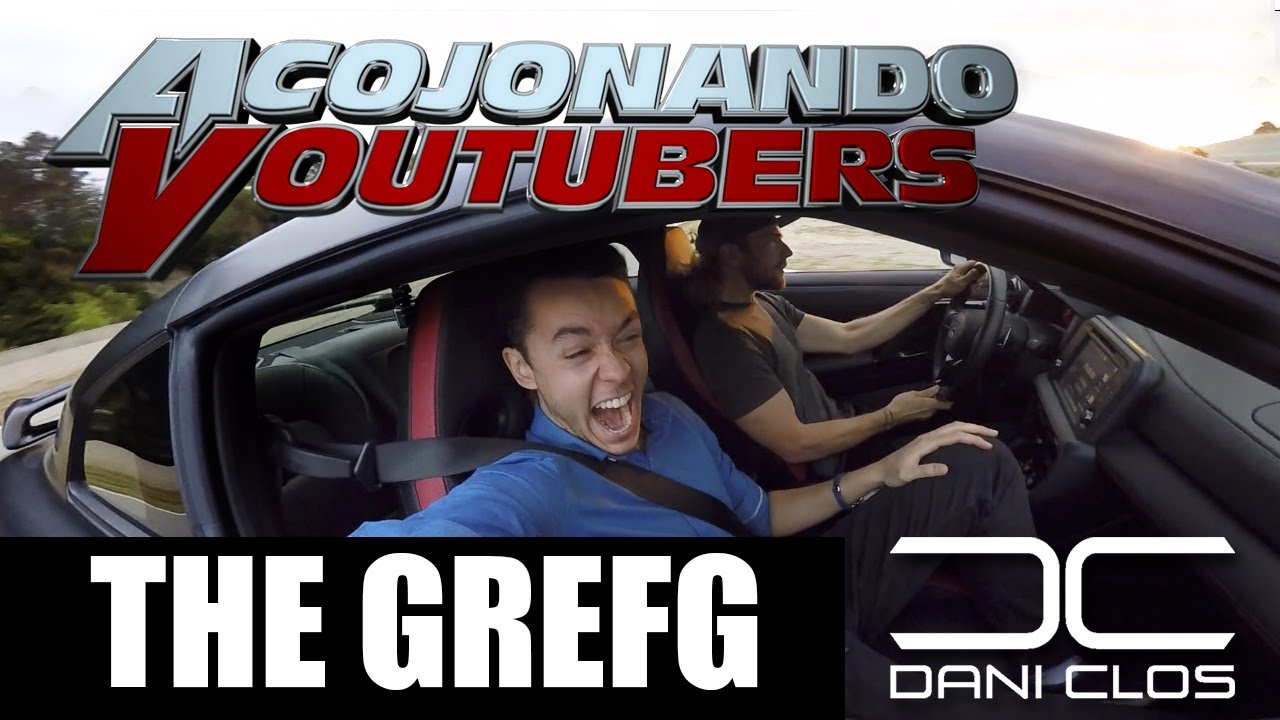 ACOJONANDO a TheGREFG a más de180!!!! | Dani Clos