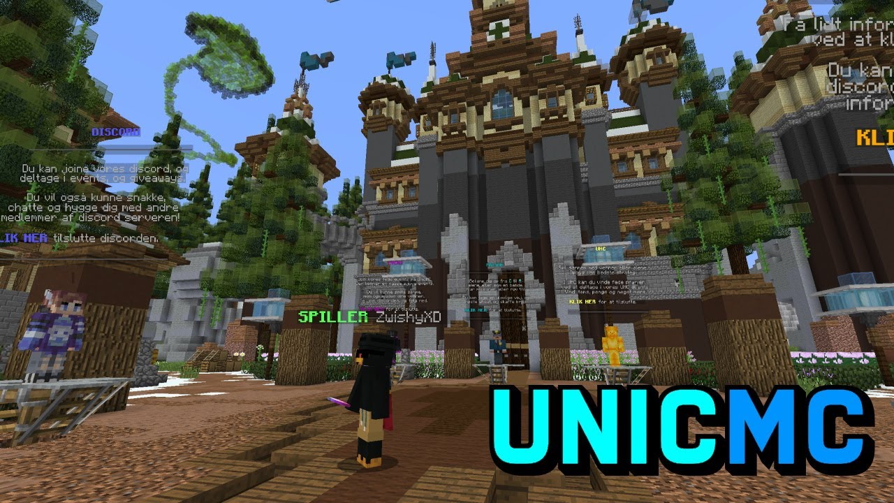 Vi anmelder UnicMC (1.8.9 Prison)