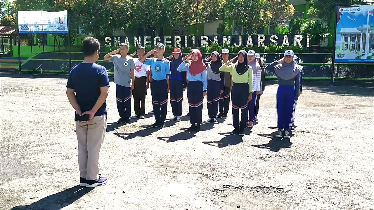 LATIHAN PBB (PERATURAN BARIS BERBARIS)‼️