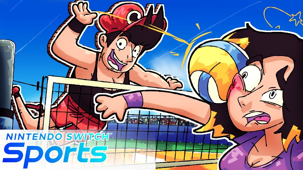 WHO IS THE BEST FAKE ATHLETE?! (SWITCH SPORTS MULTIPLAYER!)