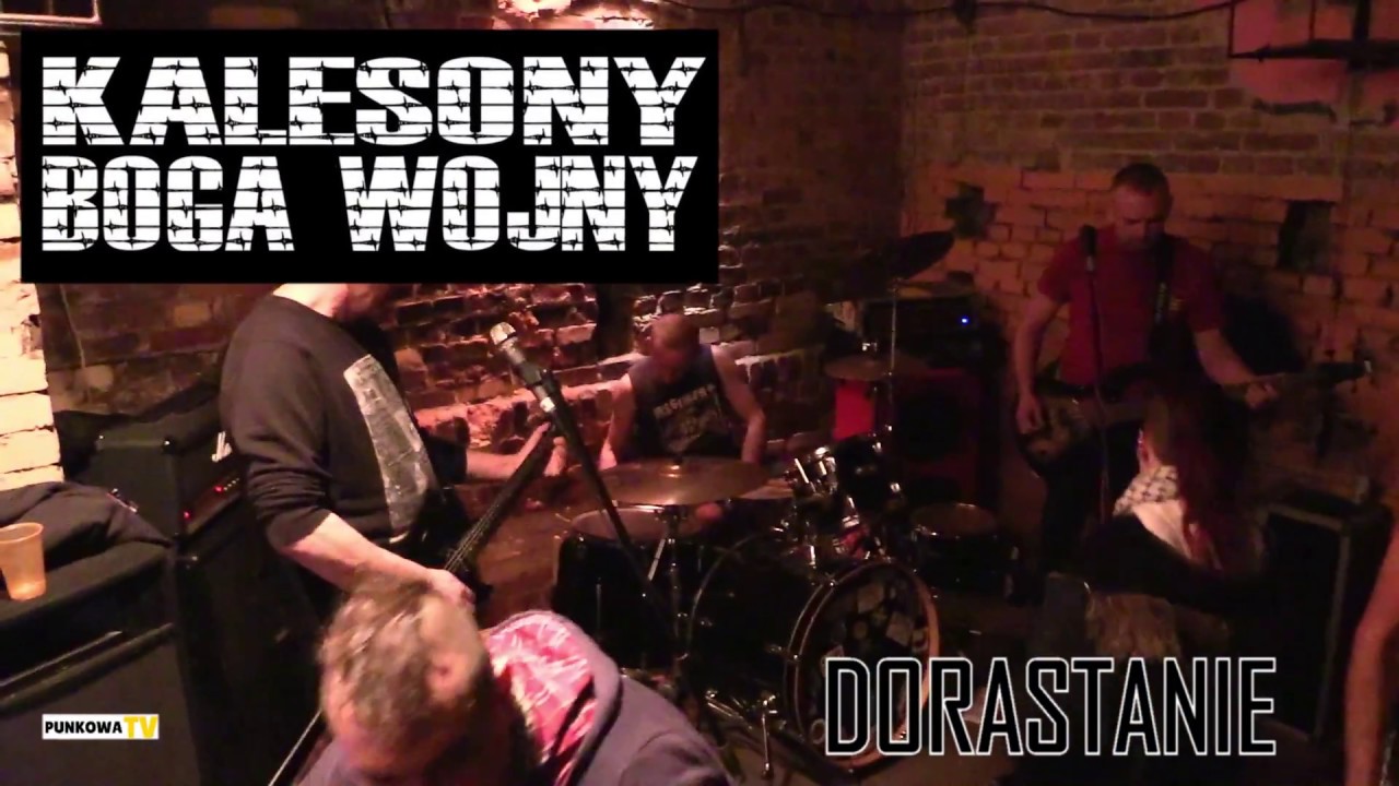 KALESONY BOGA WOJNY  -  DORASTANIE  -