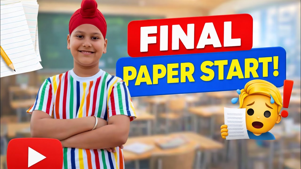 Final Papers Start📕Holi Pe Yamuna nagar Cancelled 😞 
