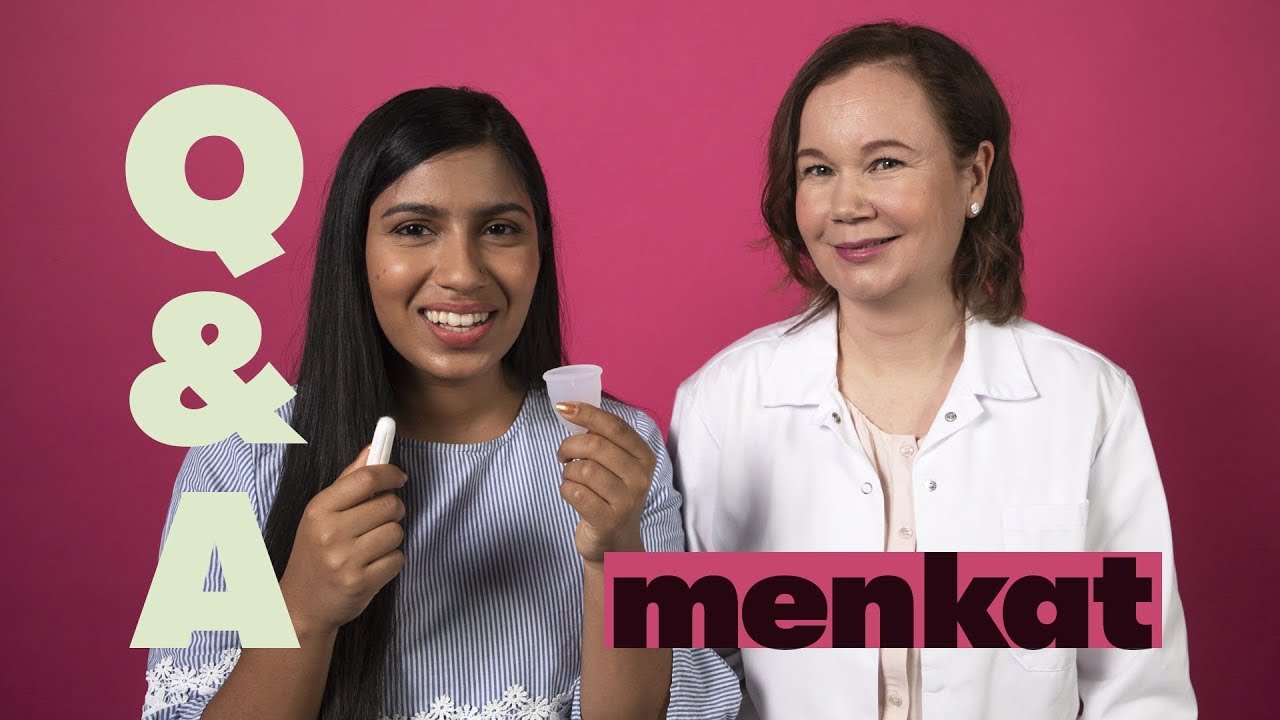 Q&A: Menkat ft. Elisa Malik | Ekat kuukautiset, kuukuppi...