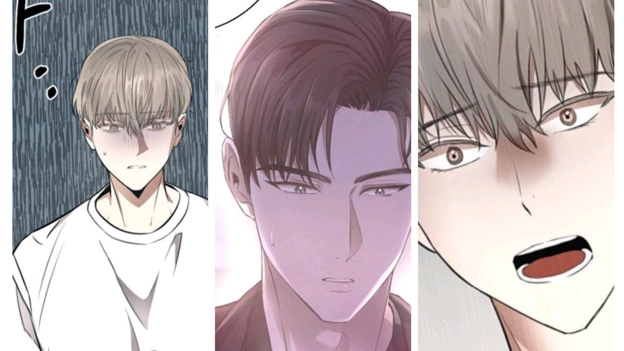 Bl manga Alpha and Omega sweet love story 💓 in hindi explain part 6 store of the bl series 😻
