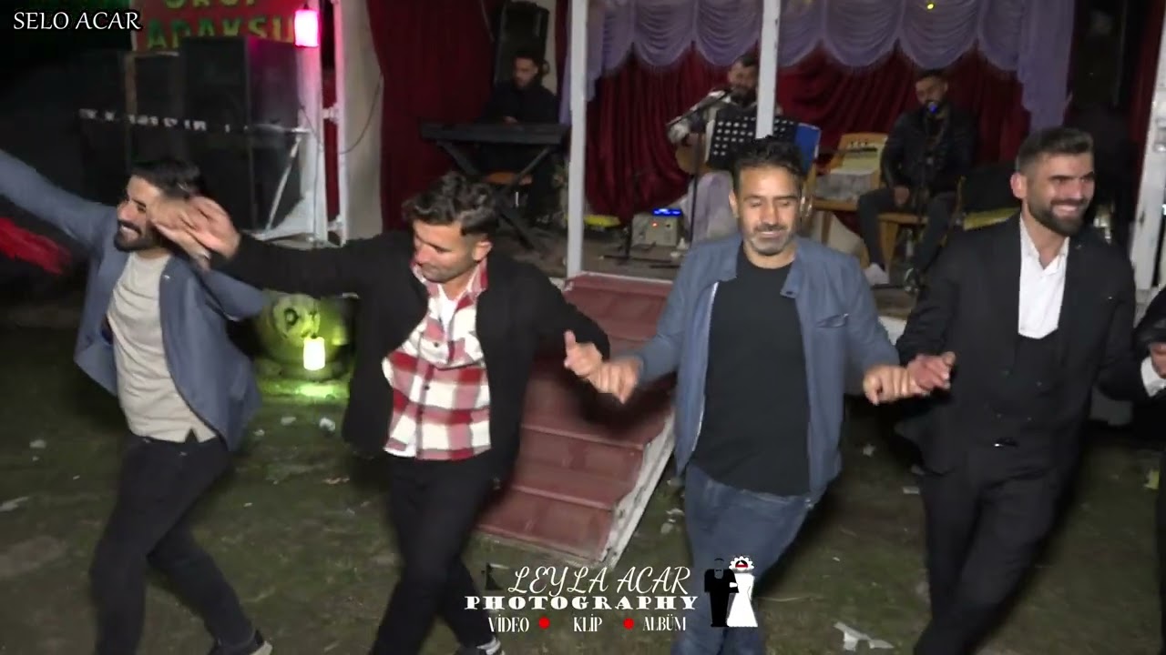 DAYE MİRO KÜRTÇE HALAY 2023 (GRUP ADAKSU) AĞRI TUTAK DÜĞÜNLERİ