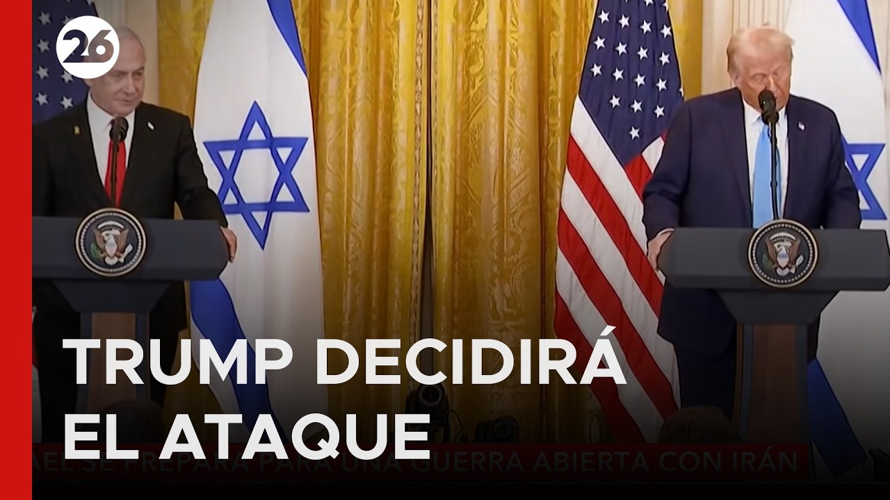 🚨 ATAQUE INMINENTE | Estados Unidos podría golpear a Irán este fin de semana