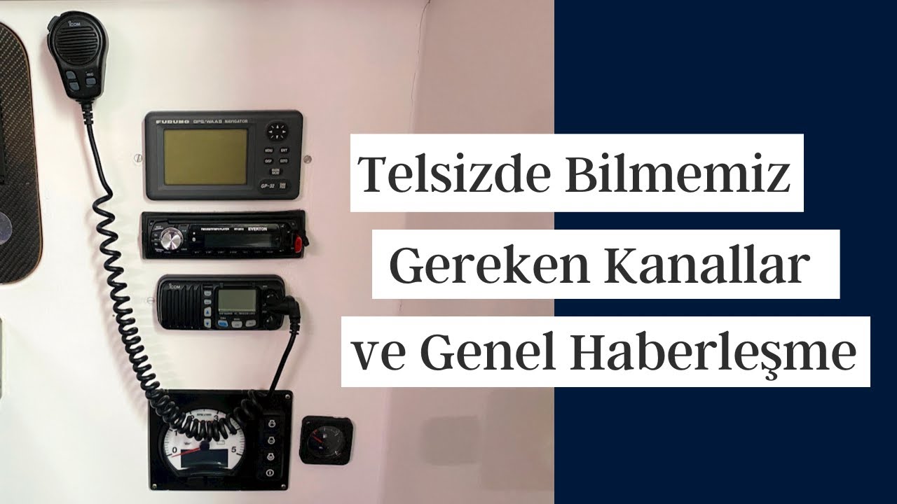 Denizde Temel Telsiz Haberleşmesi