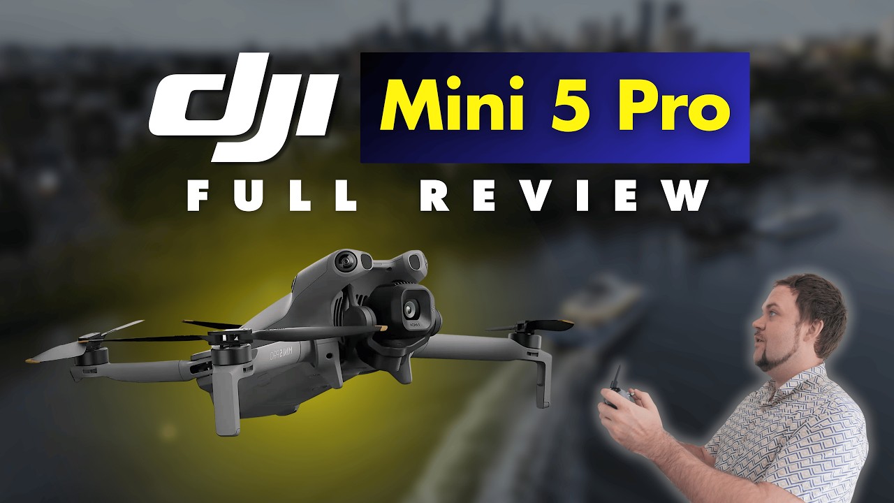 Перед покупкой DJI Mini 5 Pro — реальный тест и честный обзор