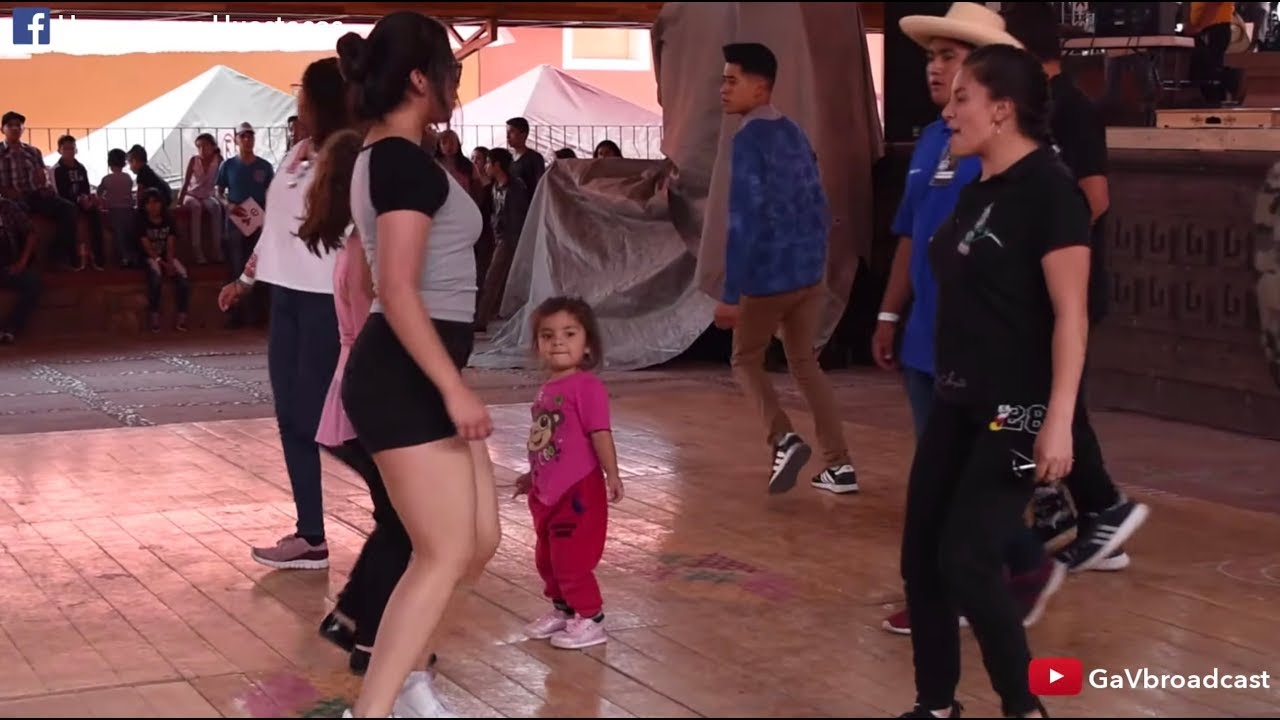 Huapangueada en San Joaquin 2019 (Prietita Clara - Palomitas Serranas)