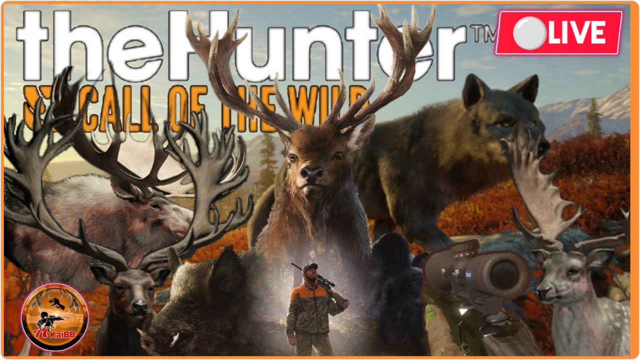 🔴LIVE-Finally, MULE DEER the GO is on my map | theHunter: Call of the Wild | No Commentary Gameplay