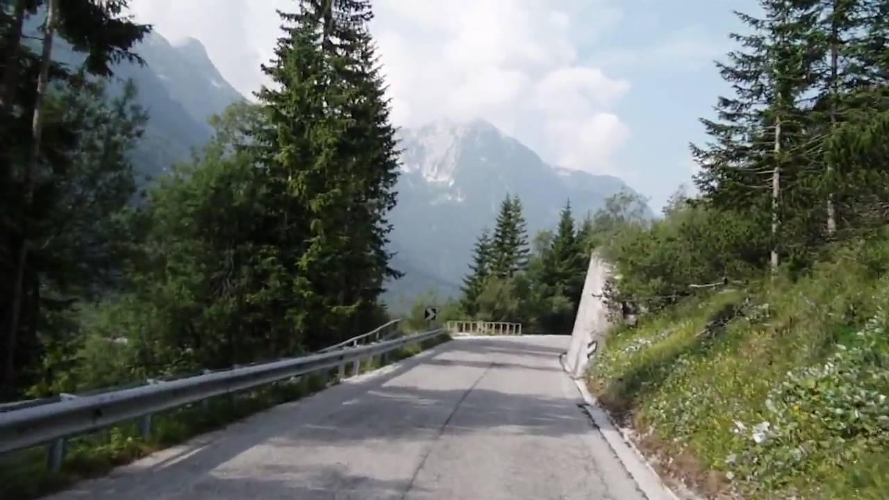 Biciklit&uacute;ra a Julia Alpokban 2010  TRAILER Slovenia Italy HD 720p