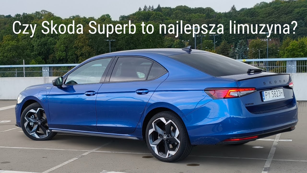 Skoda Superb hybryda 204 KM  test PL 2025/2026. Czy jest mistrzem w  klasie ? Poznaj wady i zalety