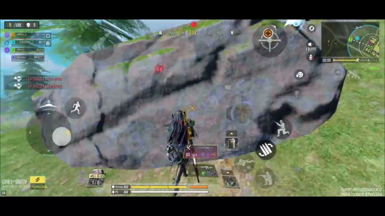 [ViKos□fortunito□ARNOLD_5□○C3LESTI4L○ VS GAME 1] Call of Duty Mobile Battle Royale BR #1 