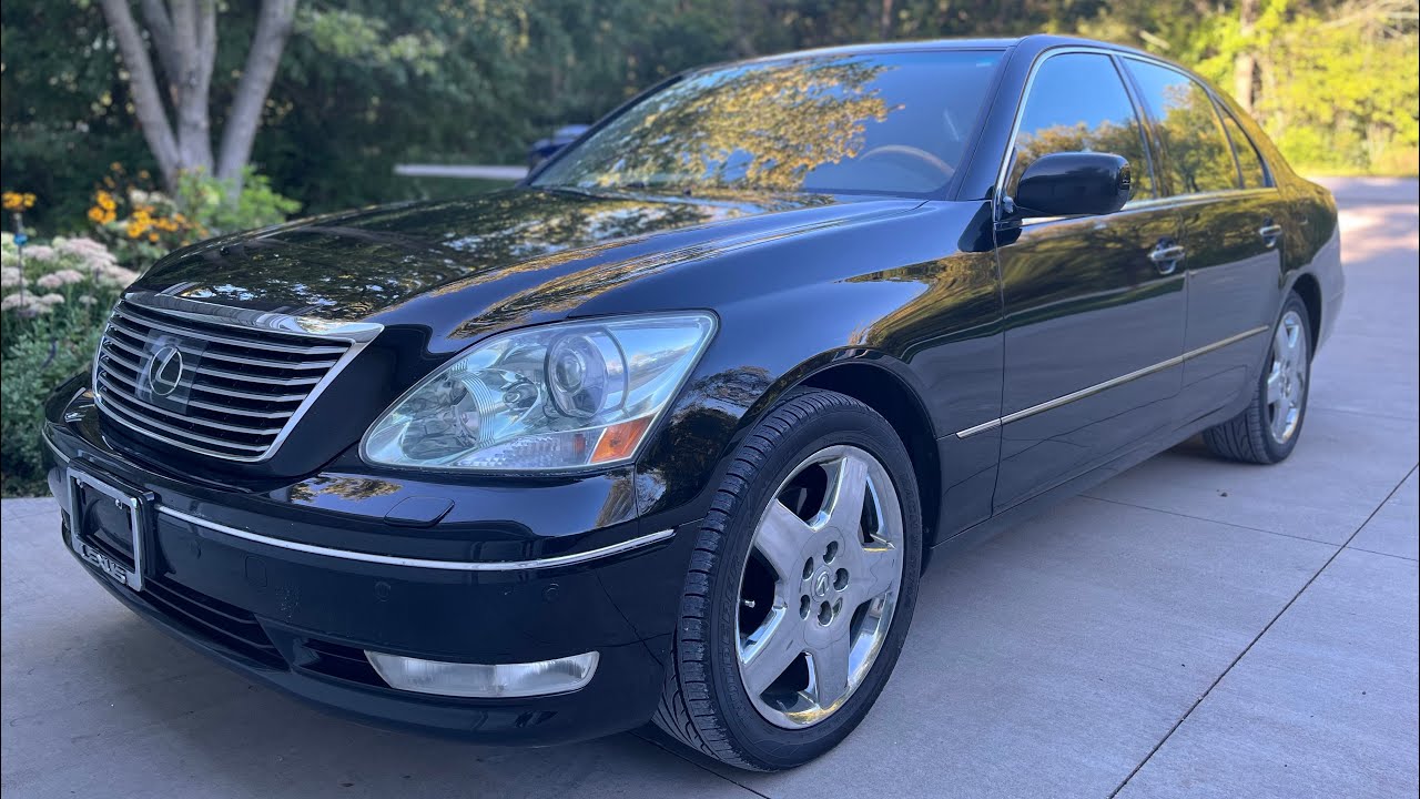 2005 Lexus LS430 timing belt change with +200k miles!  How bad can it be?