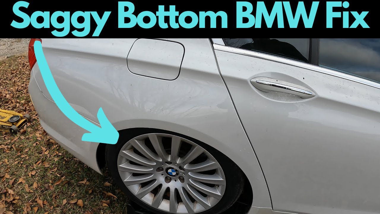 BMW 750LI Suspension Air Compressor Replacement