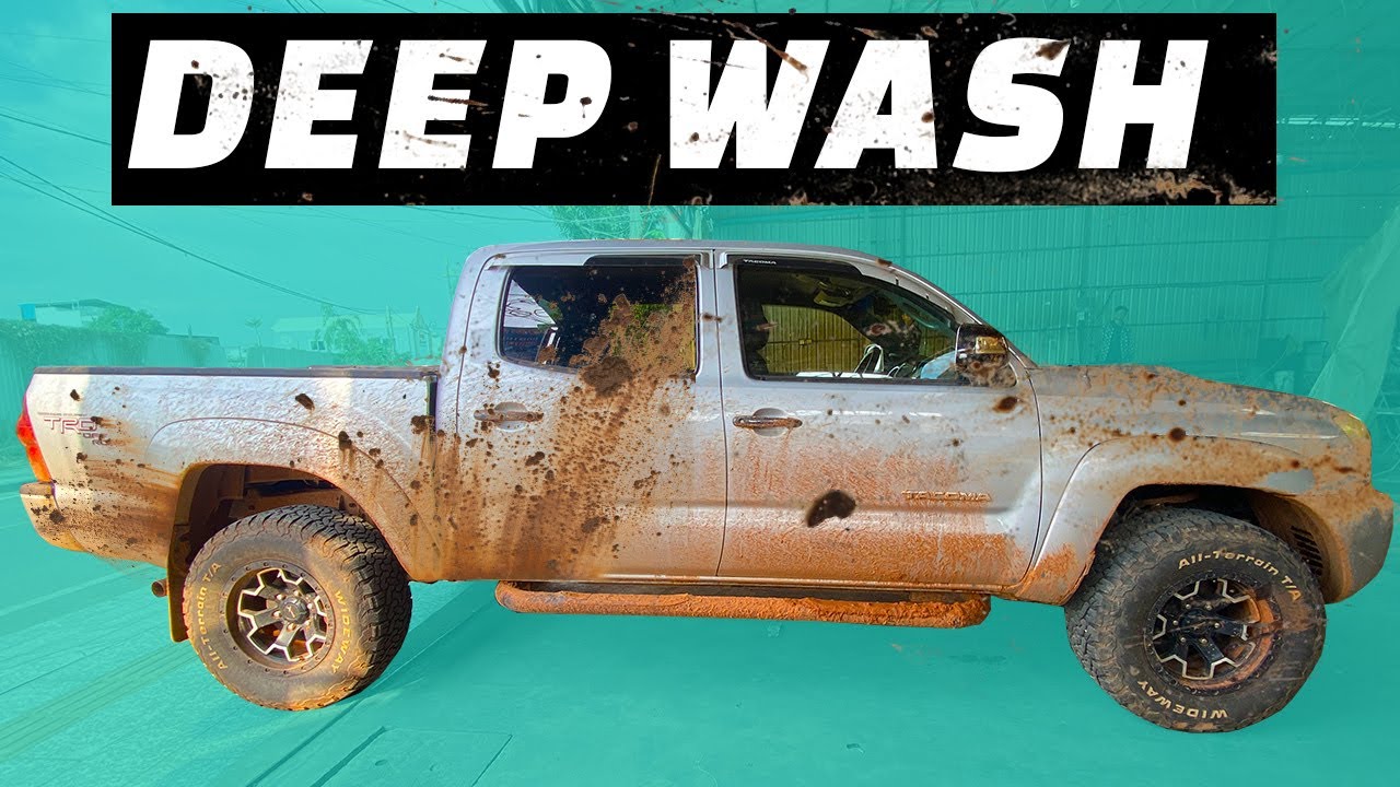 Cleaning THE DIRTIEST Car Ever... MUST WATCH