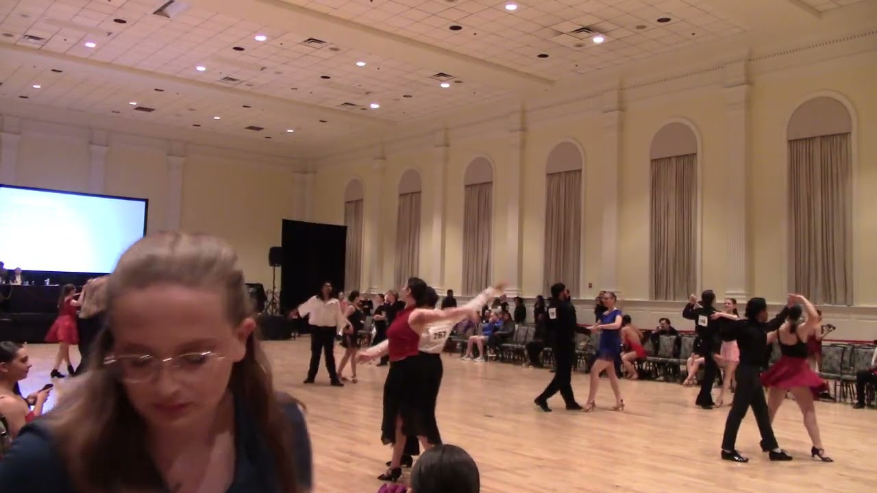 157 Newcomer Latin Rumba Final
