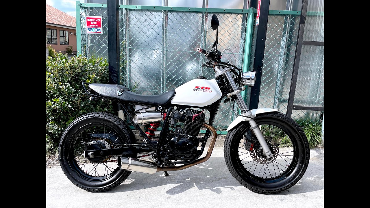 HONDA FTR223 MC34｜ホンダバイク／WirusWin製｜ウイルズウィン｜マフラー