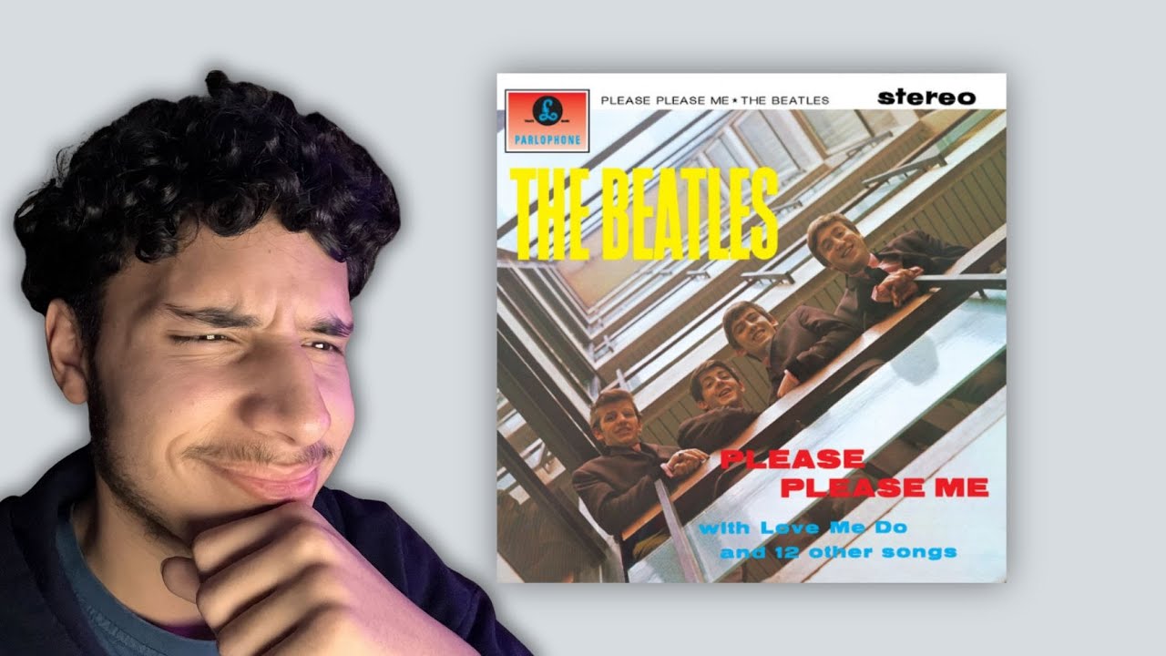 THEY HAVE BEEN GREAT SINCE THE BEGINNING | Please Please Me - The Beatles | Full Album Reaction