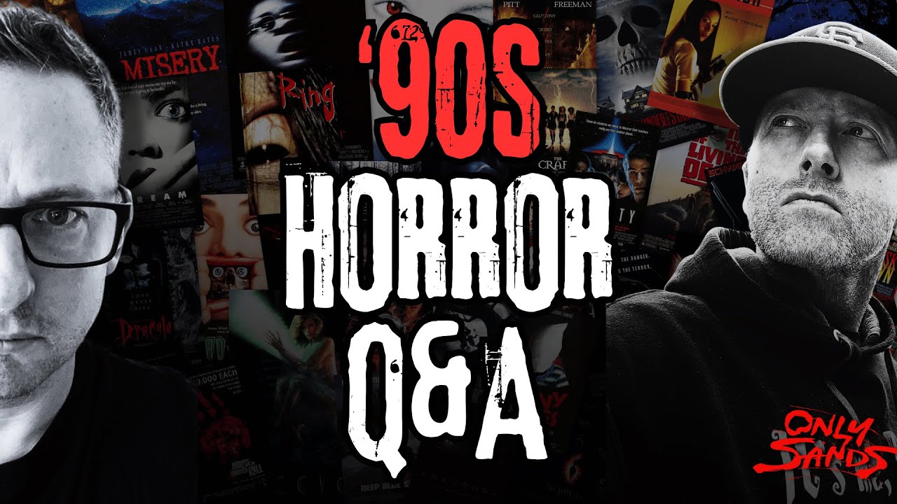 Live '90s Horror Q&A with @DaveMcRaeOfficial