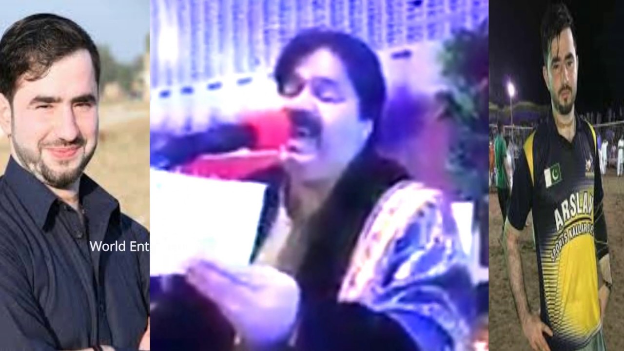 Shafaullah khan Rokhri Singing A New Song For Ch Mohsin Farooq Samoot