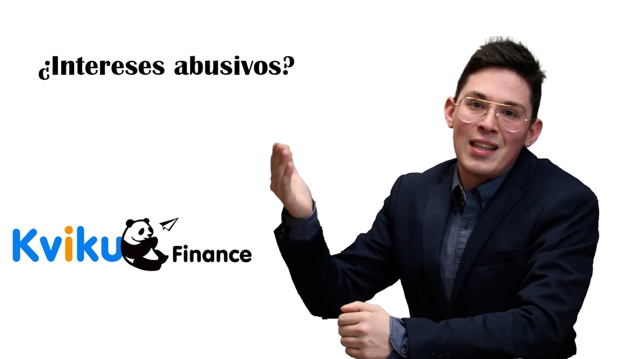 Kviku aplica intereses que podrían ser abusivos.