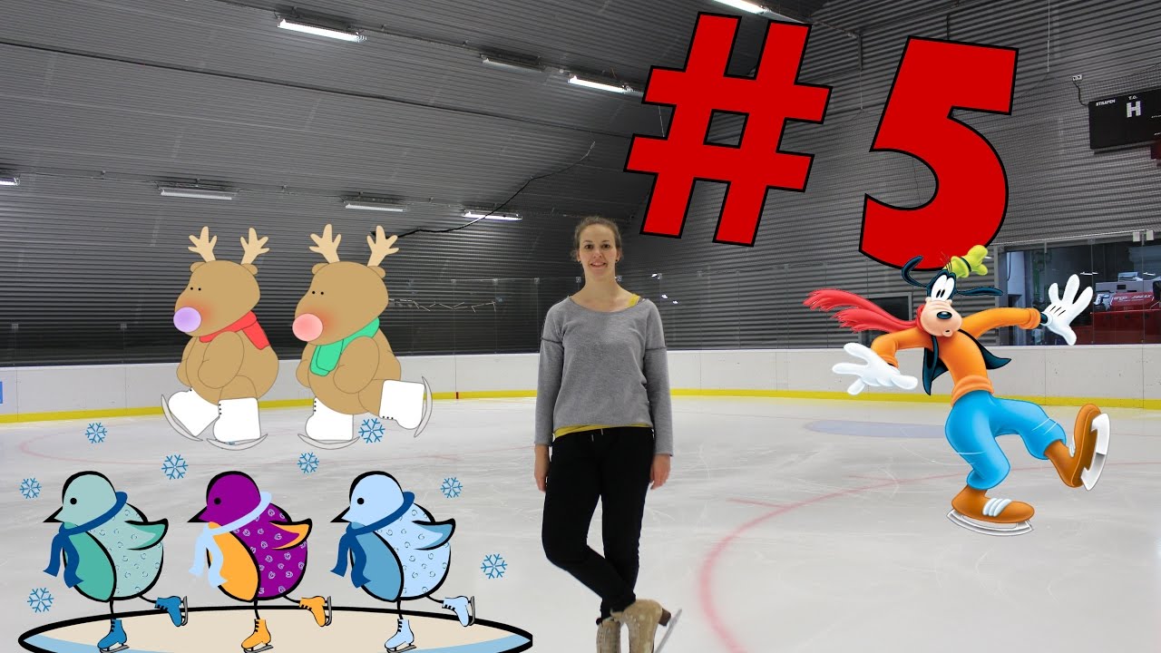 FIGURE SKATING LESSON #5 | NAUČME SA KORČUĽOVAŤ | Bruslení
