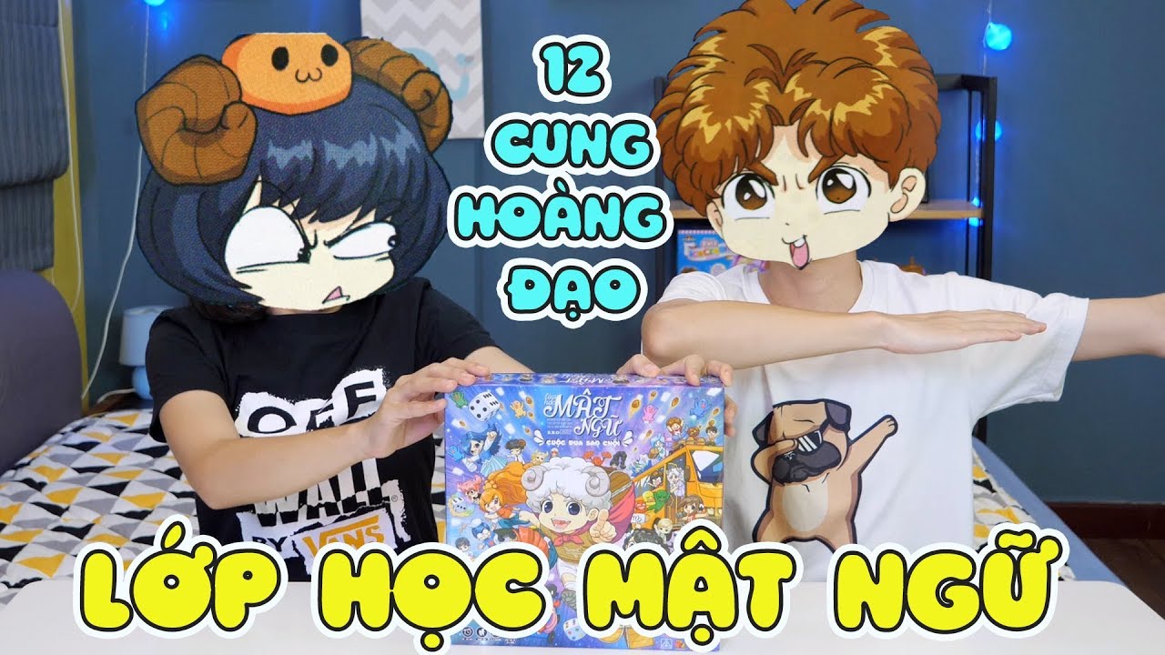 LỚP HỌC MẬT NGỮ - CUỘC ĐUA SAO CHỔI
