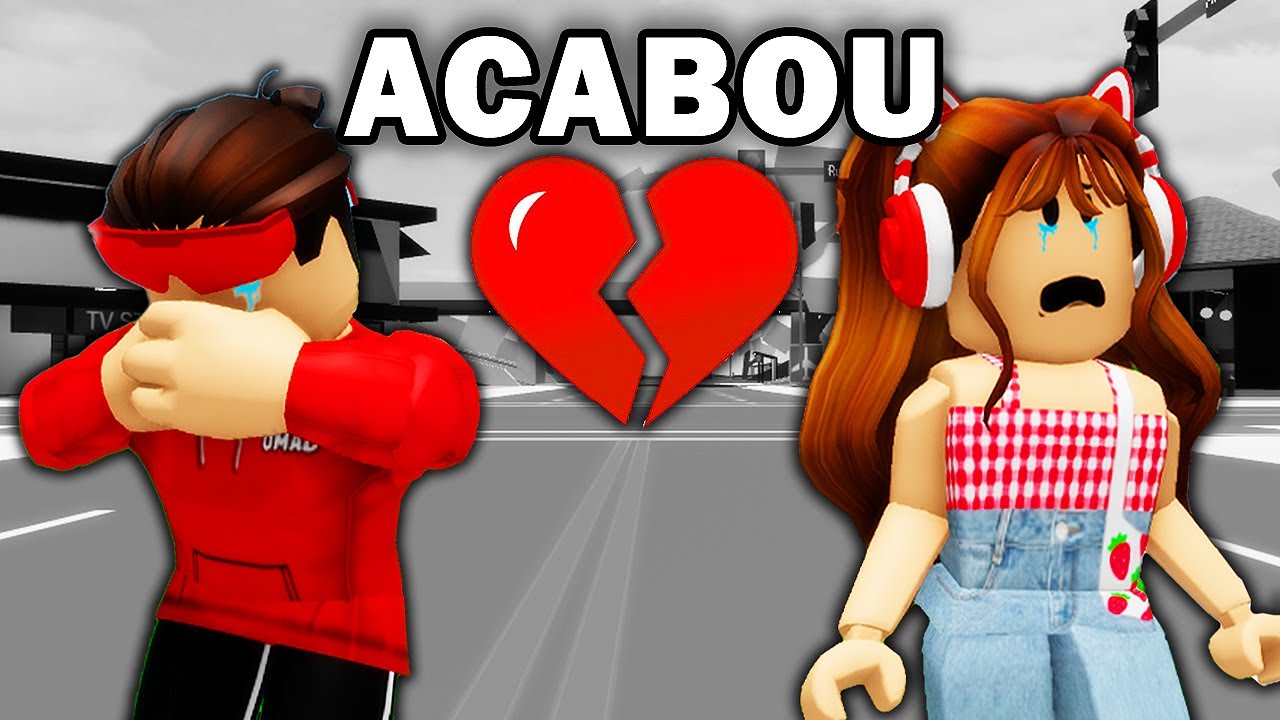 N&Oacute;S TERMINAMOS... FIM DO CANAL OMAD E CANDY! BROOKHAVEN RP Roblox
