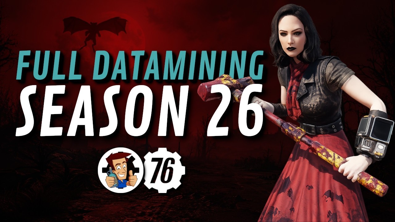 Fallout 76: Датамайнинг 26-го сезона &laquo;Берегись кровавой луны&raquo;