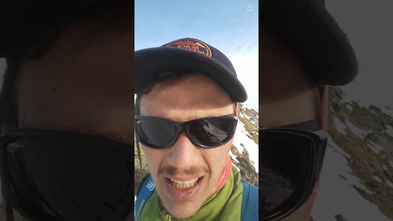 Solitaria invernale Passo delle Tote - Punta della Vecchia da Gaby 13-03-2021