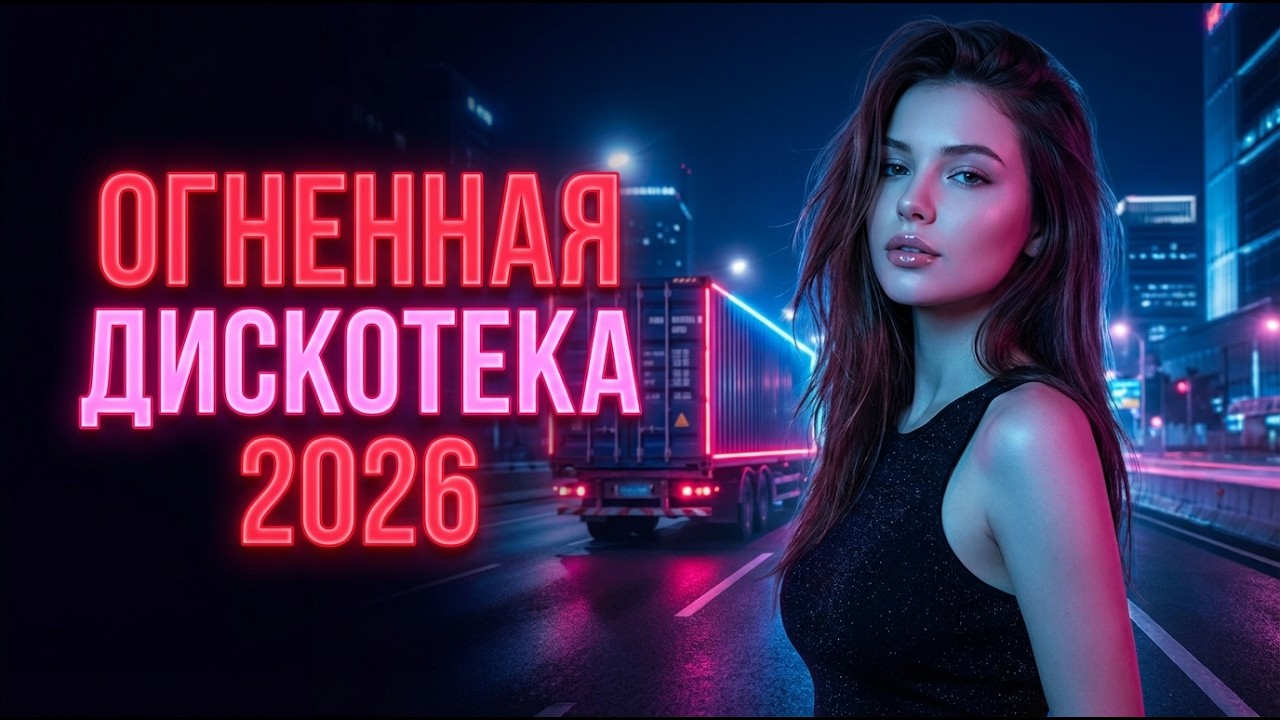 Live.02💿 Диско Ностальгия 80–90-х | Любовь, Свет Неона и Атмосфера Ночи