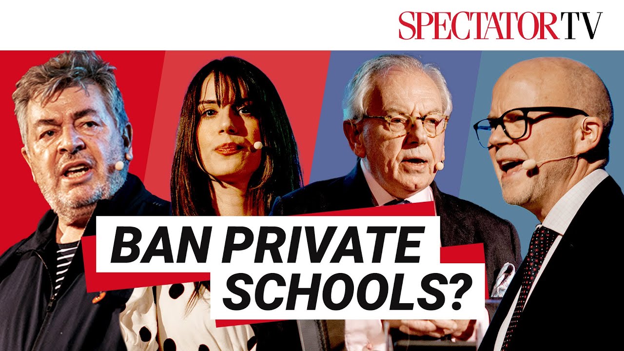 Should Britain abolish private schools? The Spectator debates