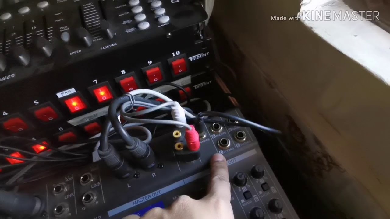 Zoom Livetrak L-12 mixing basics for church and fb live (tagalog)