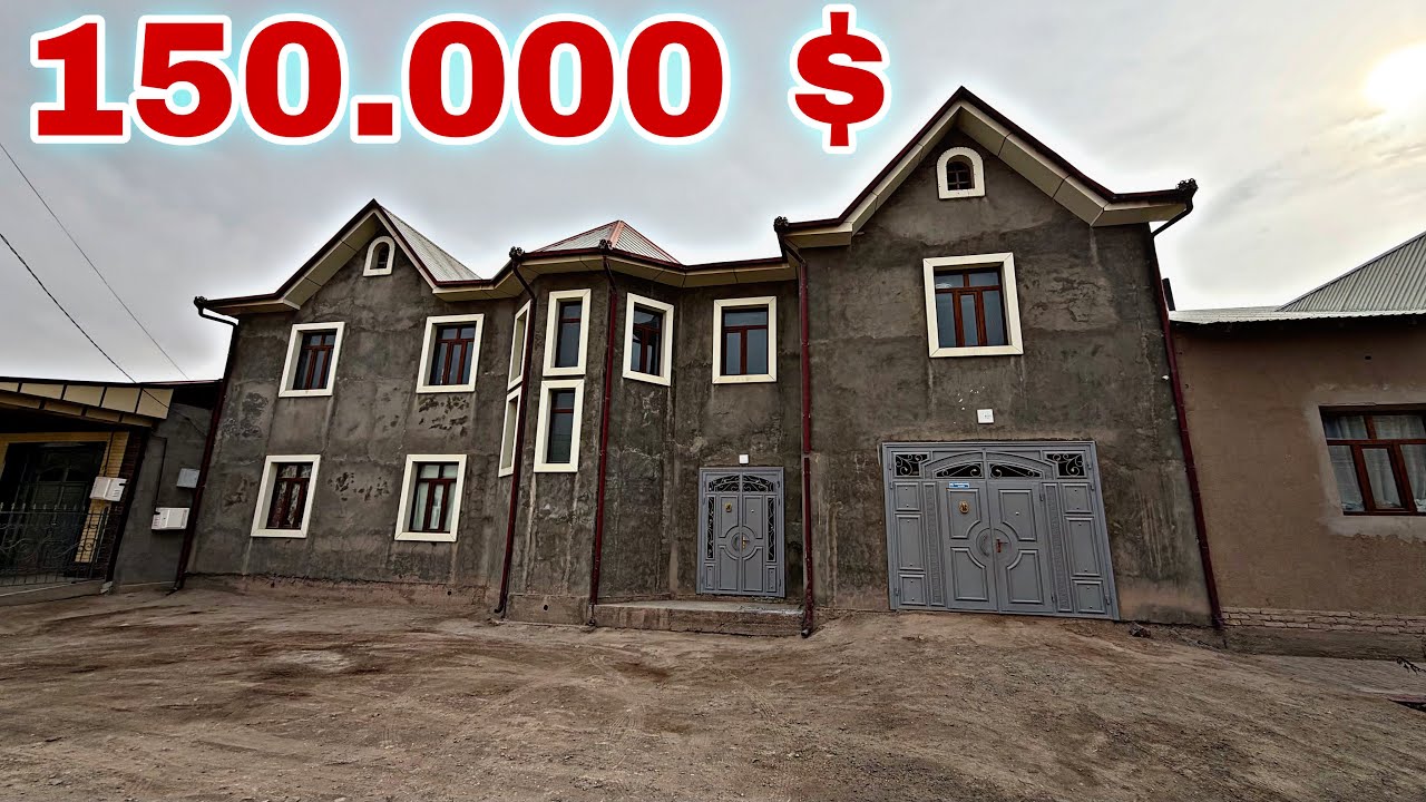 150.000 $ ХАММАГА НАСИБ КИЛСИН ШУНДАЙ ЖОЙЛАР| ЗУДЛИК БИЛАН СОТИЛАДИ ГАЗ СВЕТ СУВ БОР 16.11.2025