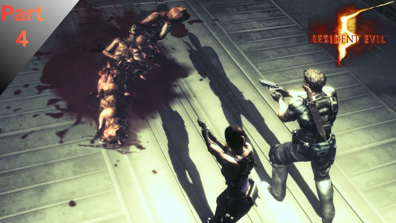 Resident Evil 5: Playthrough (with Commentary) - Part 4
