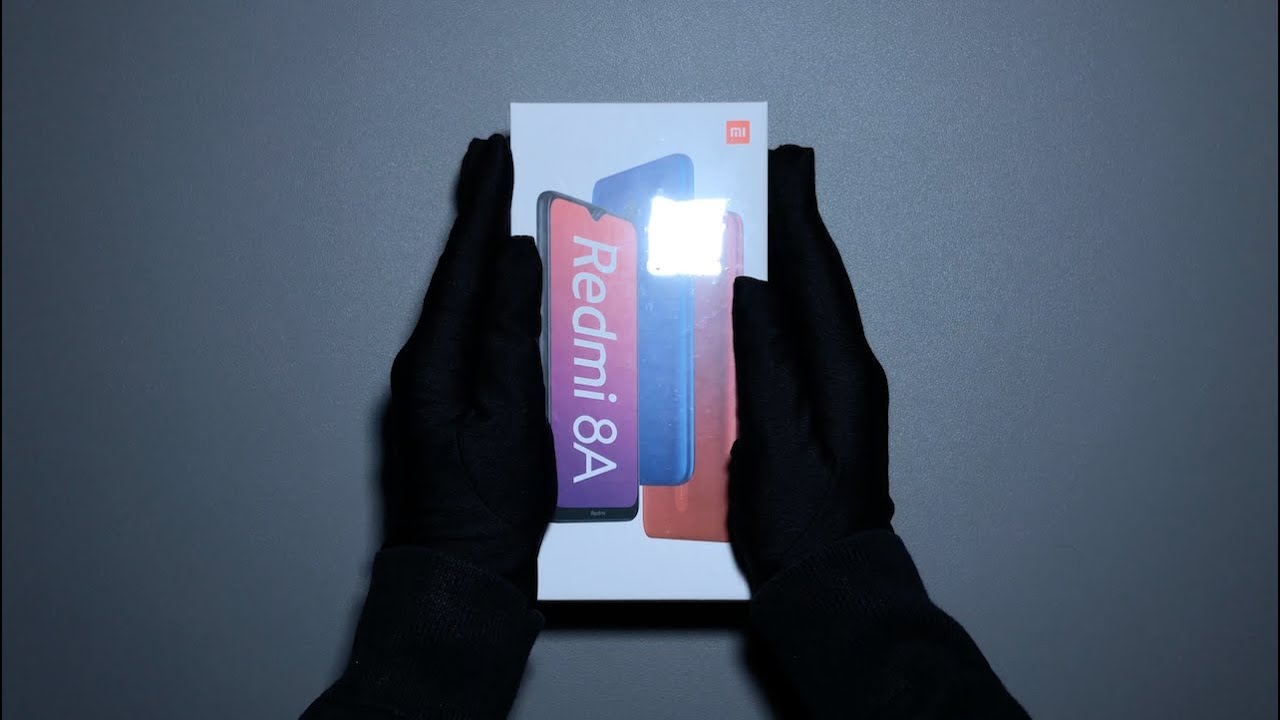 Xiaomi Redmi 8A Unboxing | ASMR